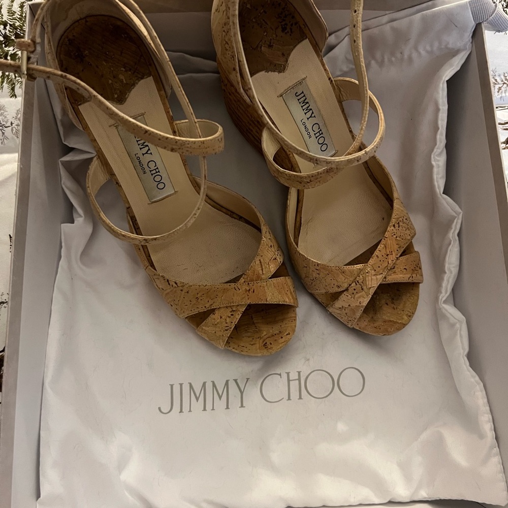 Jimmy Choo Alanah wedges